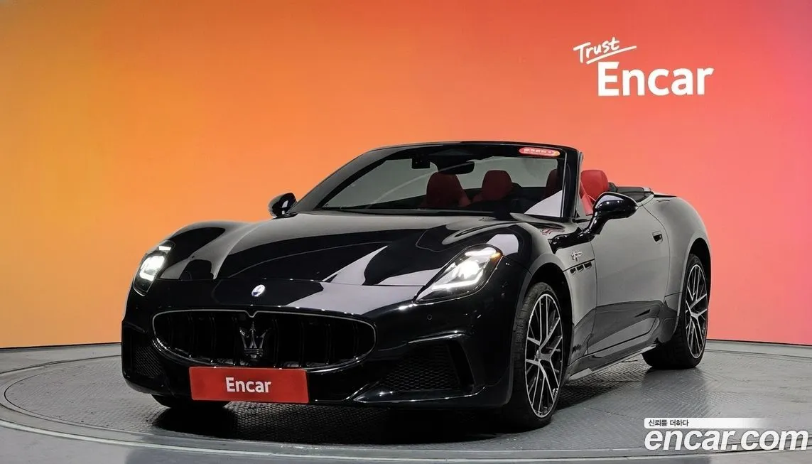 Maserati Gran Cabrio