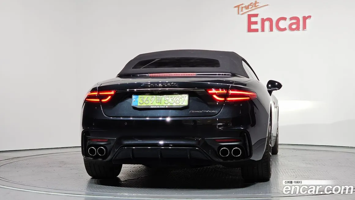 Maserati Gran Cabrio 2024 из KR, фото 7