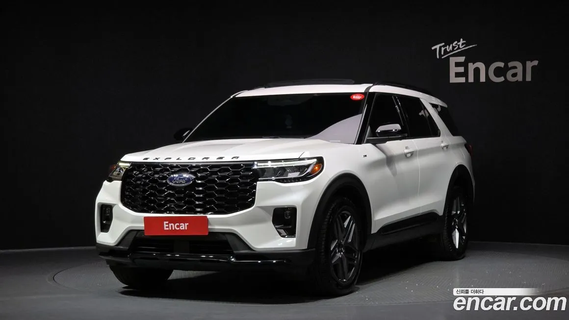 Ford Explorer 2025 из KR, фото 1