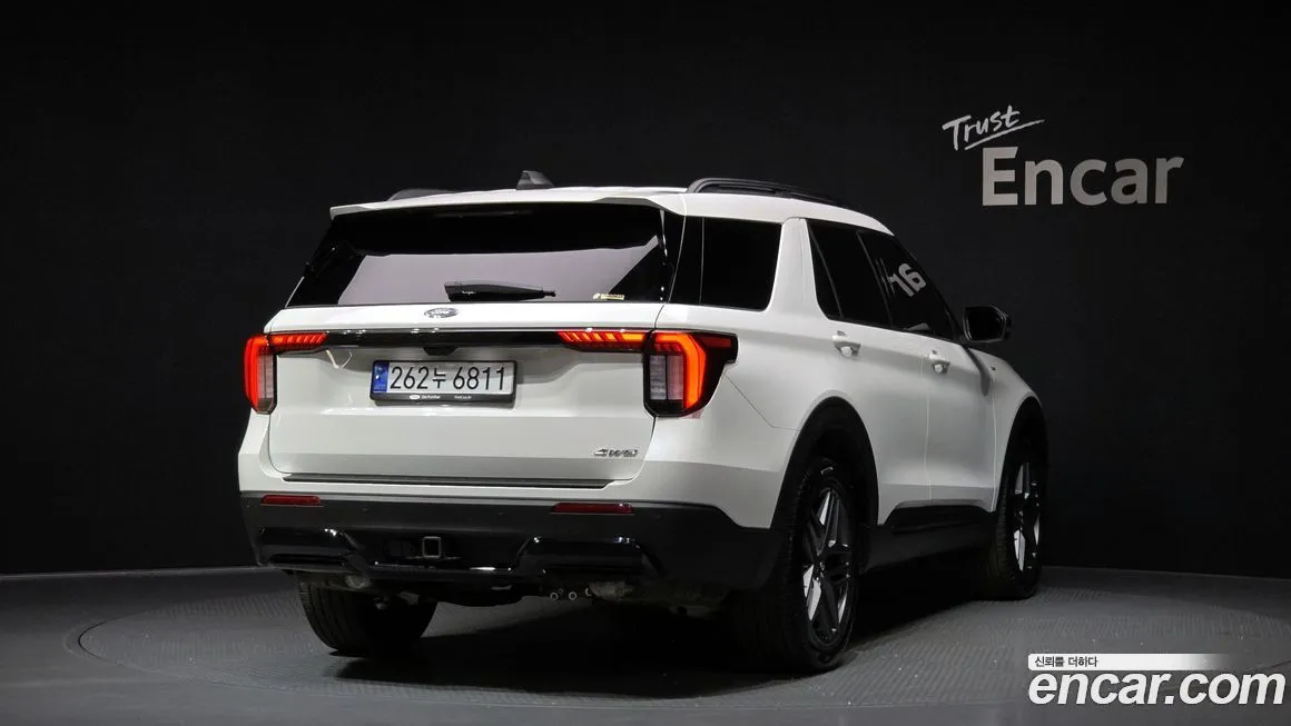 Ford Explorer 2025 из KR, фото 2
