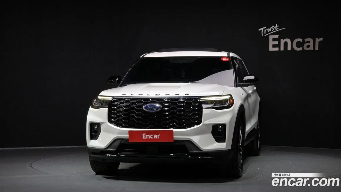 Ford Explorer 2025 из KR, фото 6