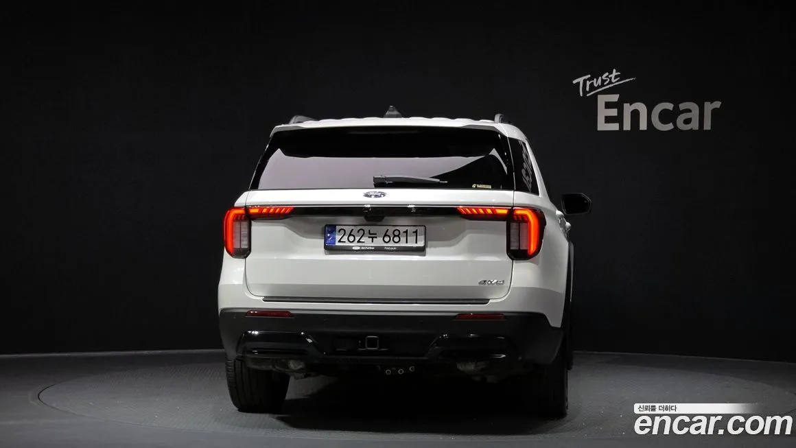 Ford Explorer 2025 из KR, фото 3