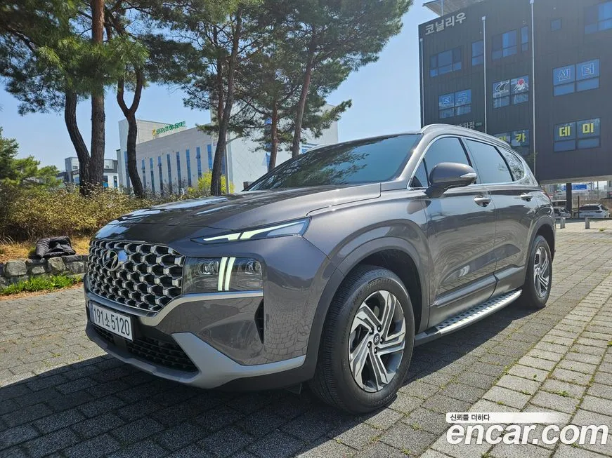 Hyundai Santafe 2023 из KR, фото 4