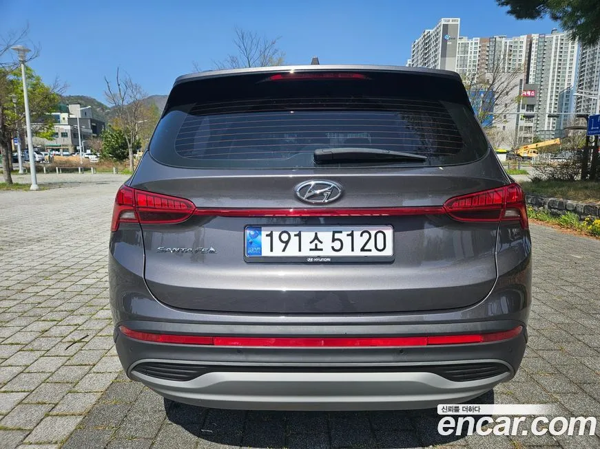 Hyundai Santafe 2023 из KR, фото 7