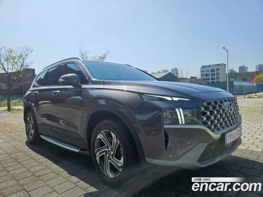 Hyundai Santafe 2023 из KR, фото 2
