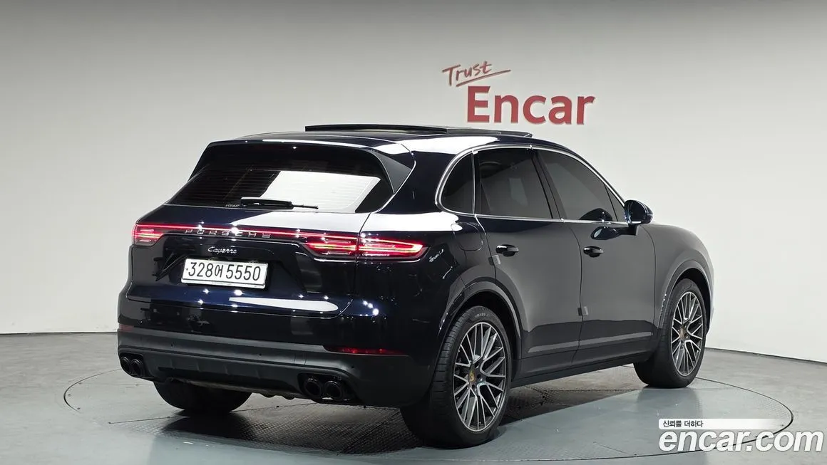 Porsche Cayenne 2021 из KR, фото 5
