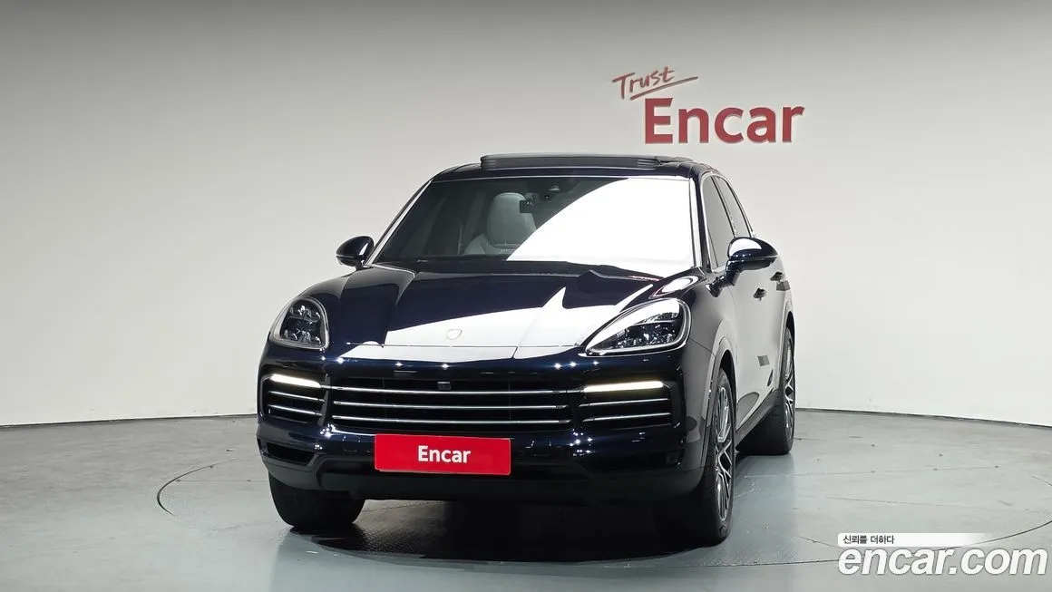 Porsche Cayenne 2021 из KR, фото 10