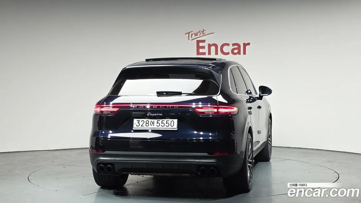 Porsche Cayenne 2021 из KR, фото 3