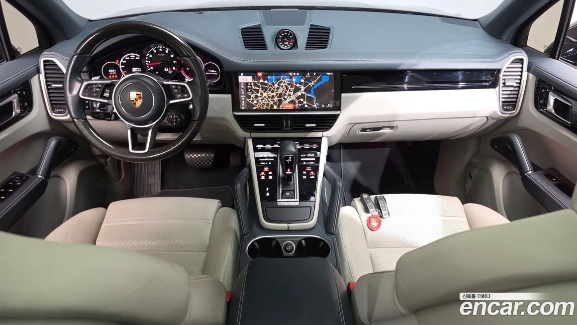 Porsche Cayenne 2021 из KR, фото 2
