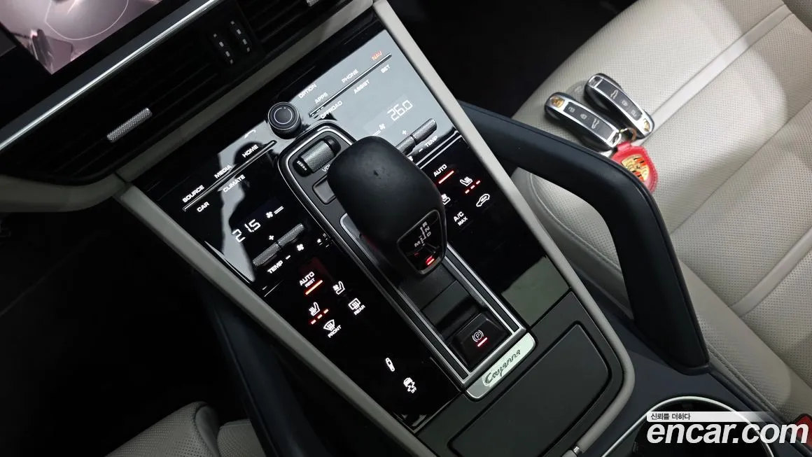Porsche Cayenne 2021 из KR, фото 8