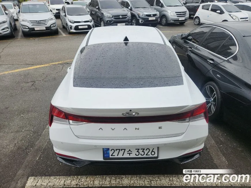 Hyundai AVANTE — фото 10