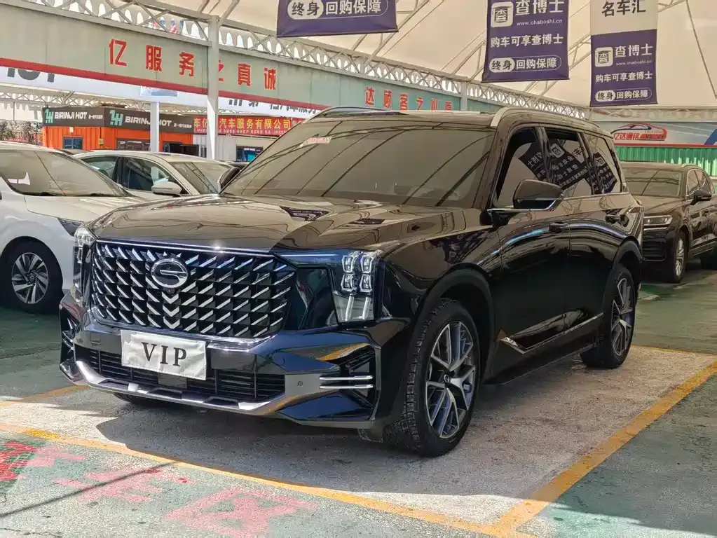 GAC Motor Trumpchi GS8 — фото 1