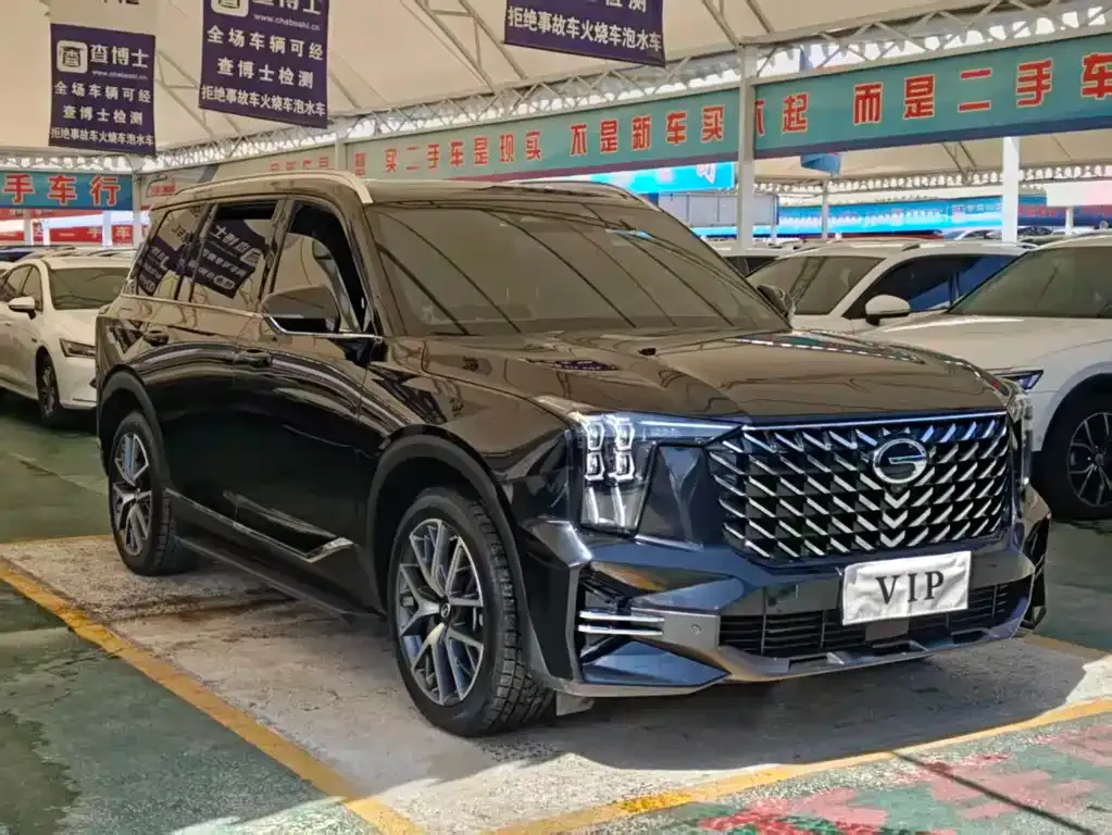 GAC Motor Trumpchi GS8 — фото 4