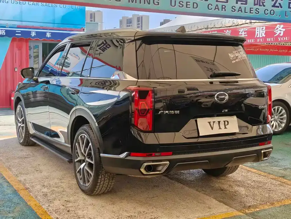 GAC Motor Trumpchi GS8 — фото 6
