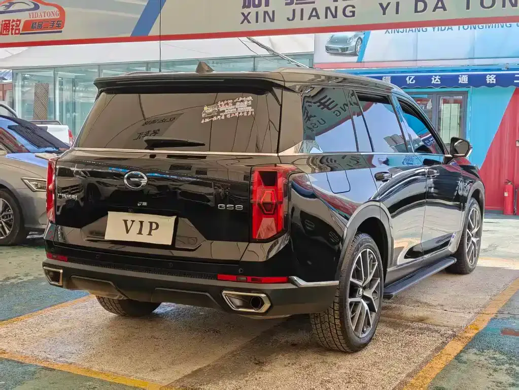 GAC Motor Trumpchi GS8 — фото 5