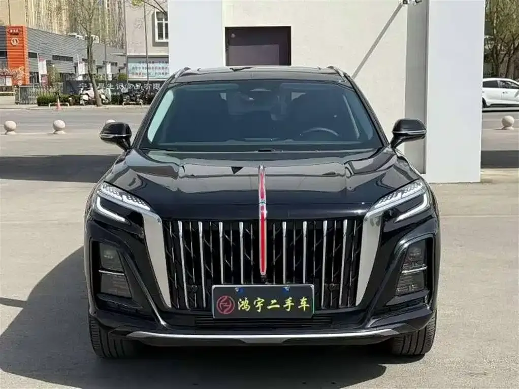 Hongqi HS3 PHEV — фото 6