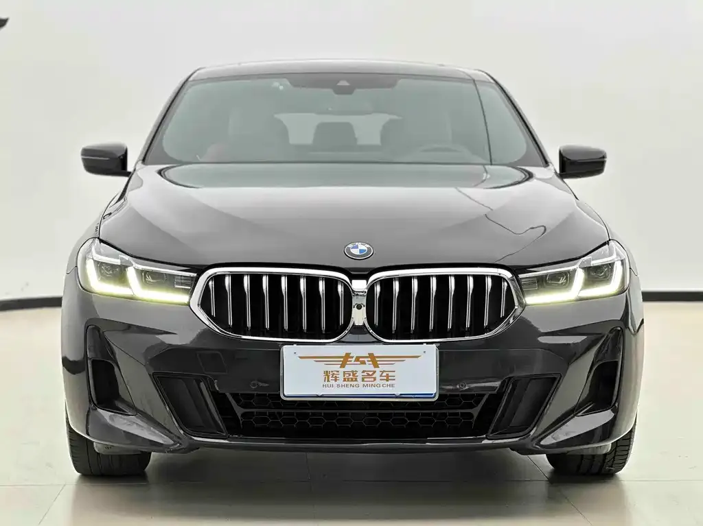 BMW 6 Series GT — фото 9