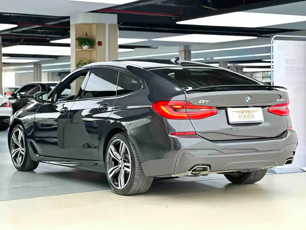 BMW 6 Series GT — фото 7