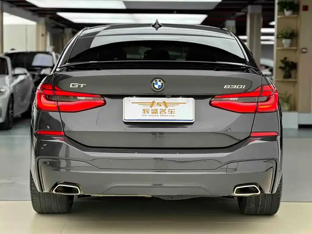 BMW 6 Series GT — фото 8