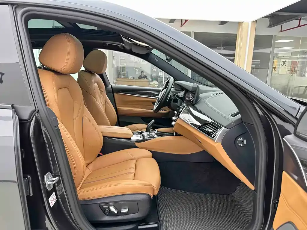 BMW 6 Series GT — фото 6
