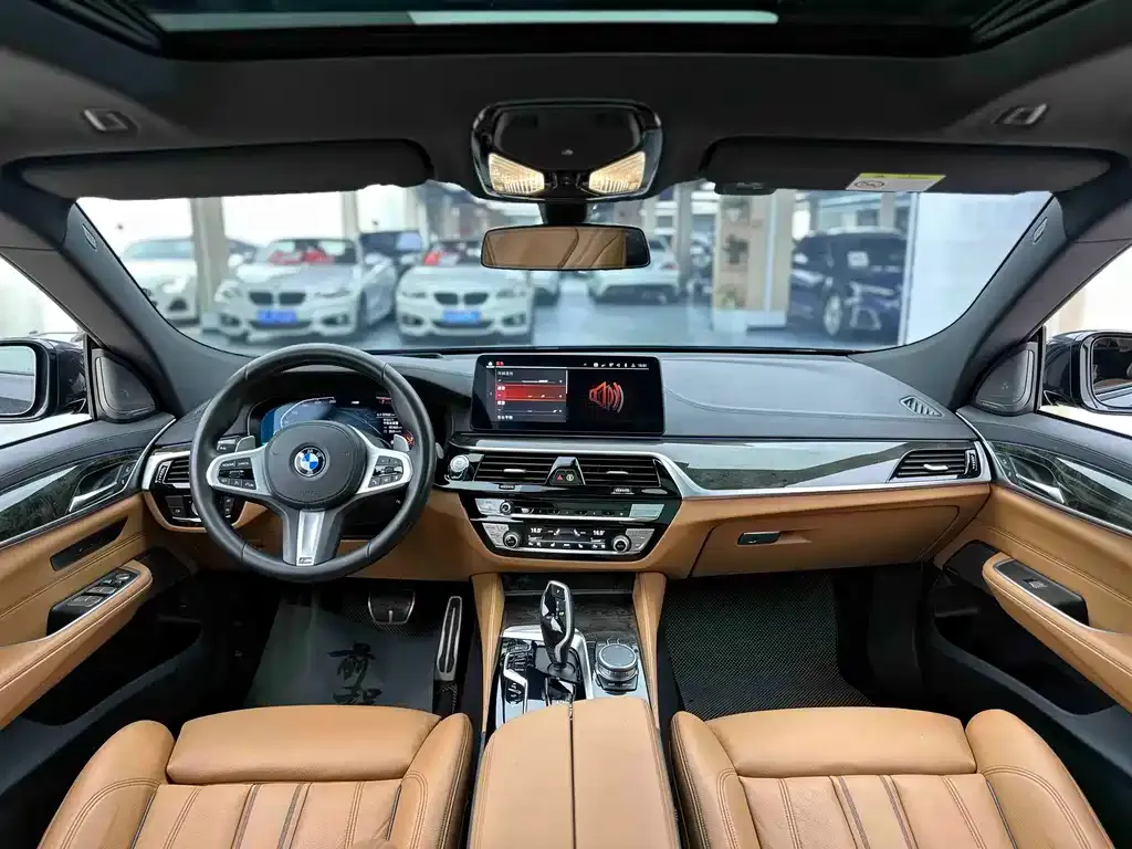 BMW 6 Series GT — фото 3