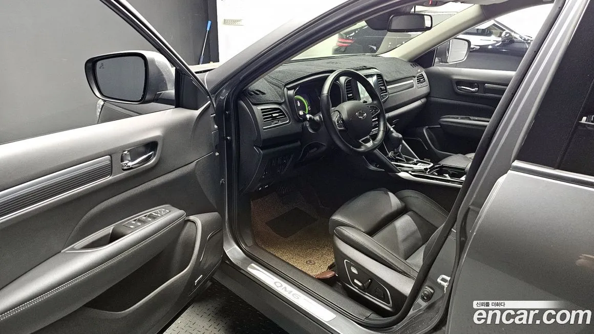 Renault Korea (Samsung) QM6 2021 из KR, фото 10
