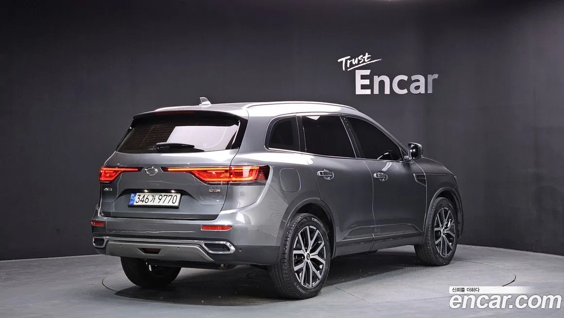 Renault Korea (Samsung) QM6 2021 из KR, фото 5