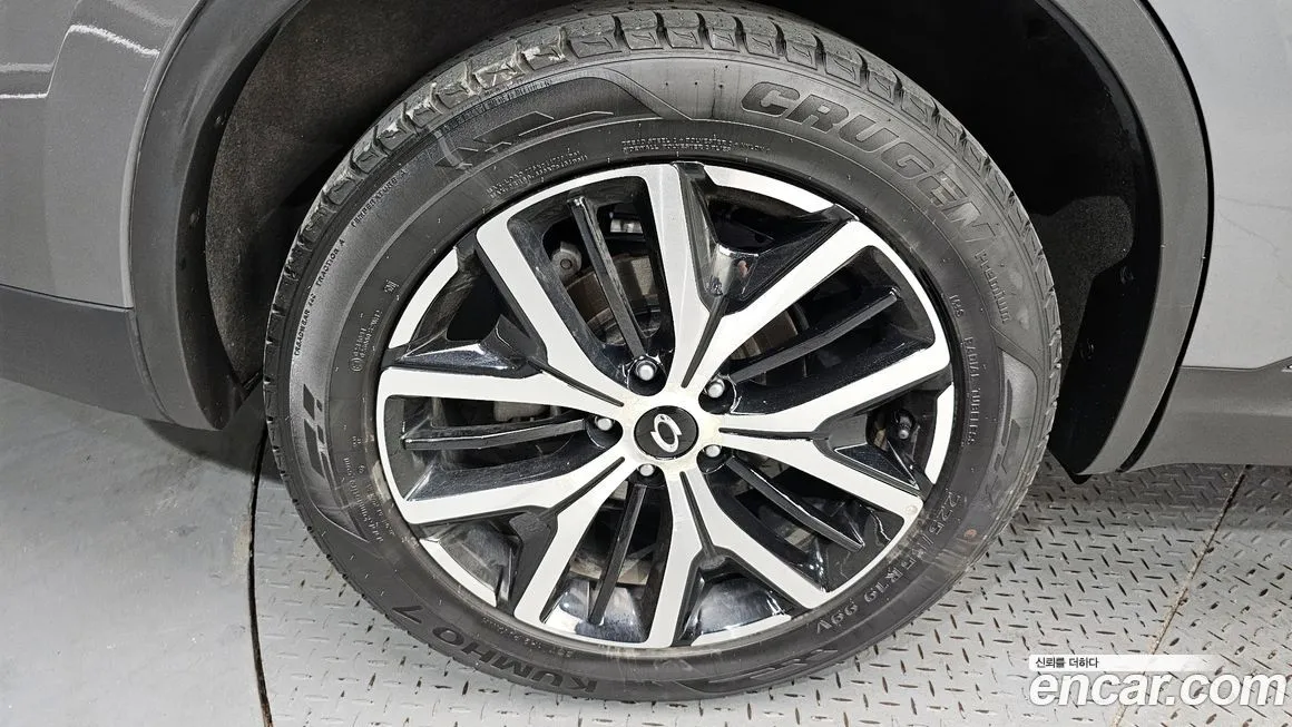 Renault Korea (Samsung) QM6 2021 из KR, фото 9