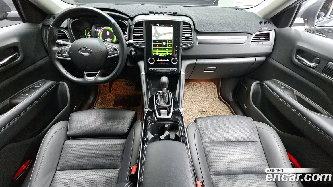 Renault Korea (Samsung) QM6 2021 из KR, фото 4