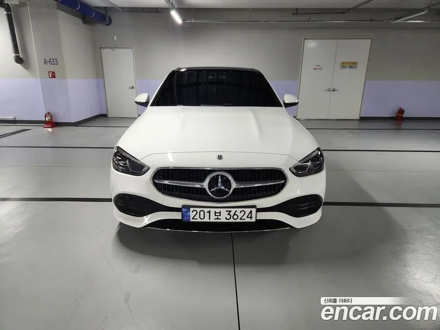 Mercedes-Benz C-Class 2025 из KR, фото 1