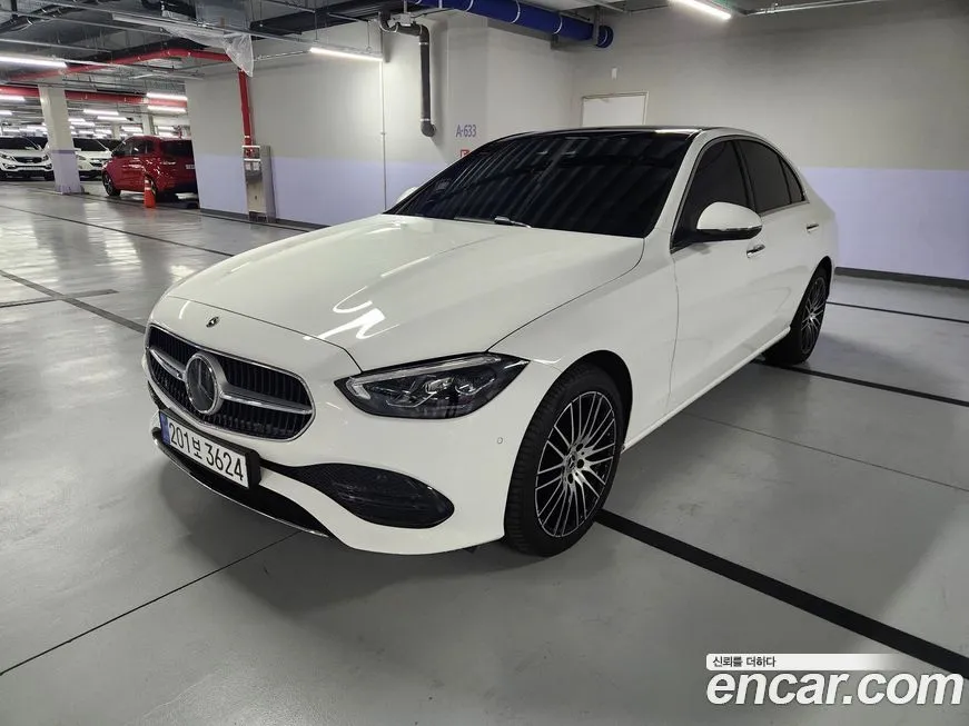 Mercedes-Benz C-Class 2025 из KR, фото 2