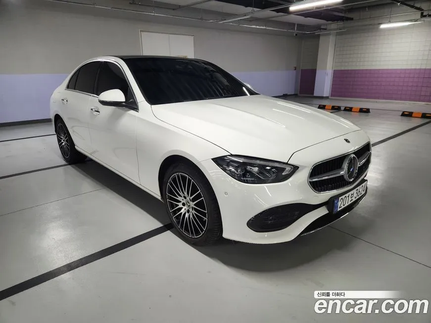 Mercedes-Benz C-Class 2025 из KR, фото 4