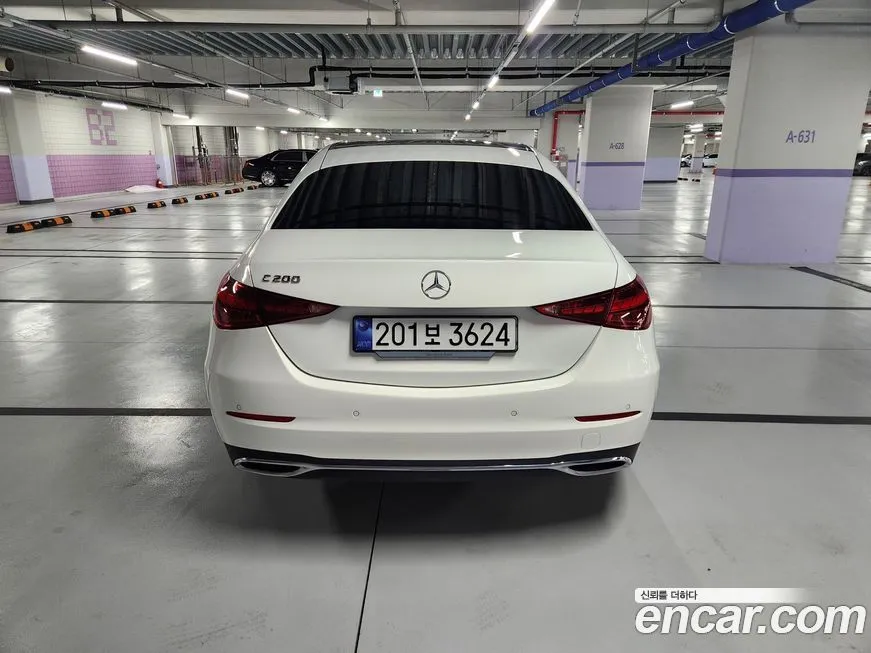 Mercedes-Benz C-Class 2025 из KR, фото 5