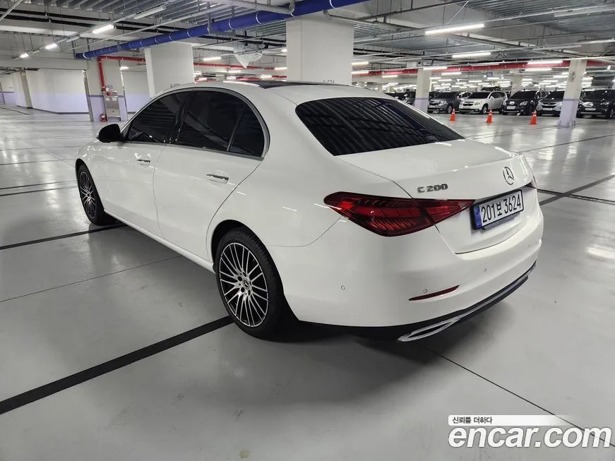 Mercedes-Benz C-Class 2025 из KR, фото 6
