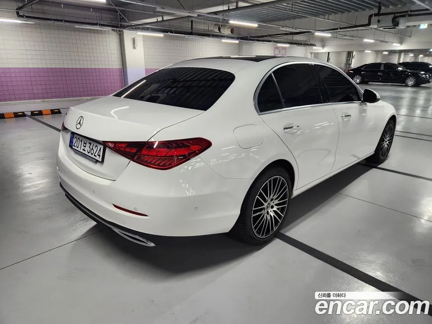 Mercedes-Benz C-Class 2025 из KR, фото 10