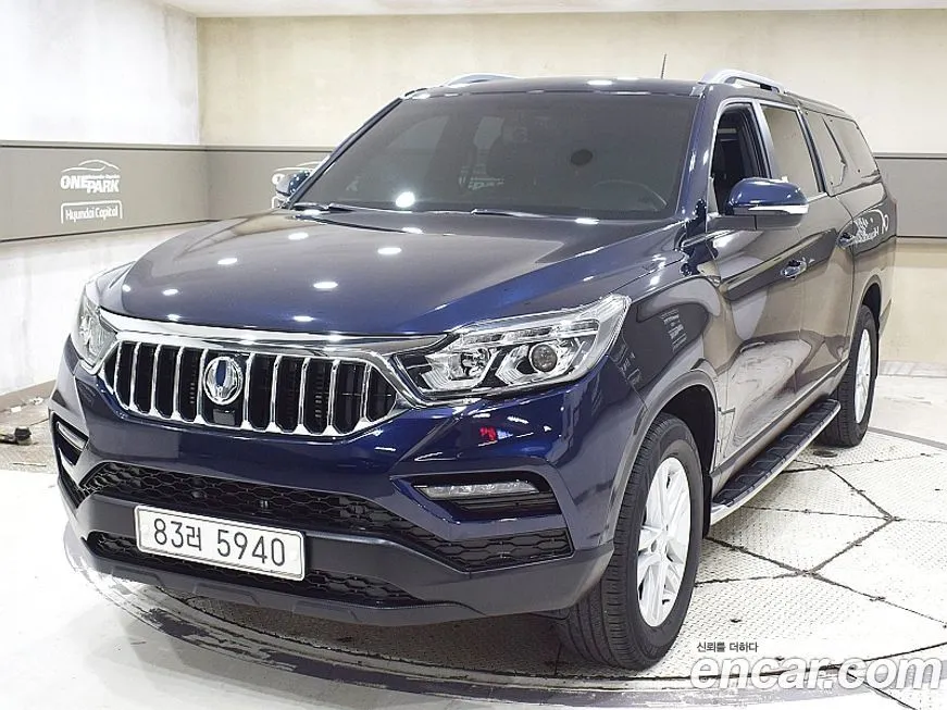 KG Mobility (Ssangyong) Rexton — фото 1
