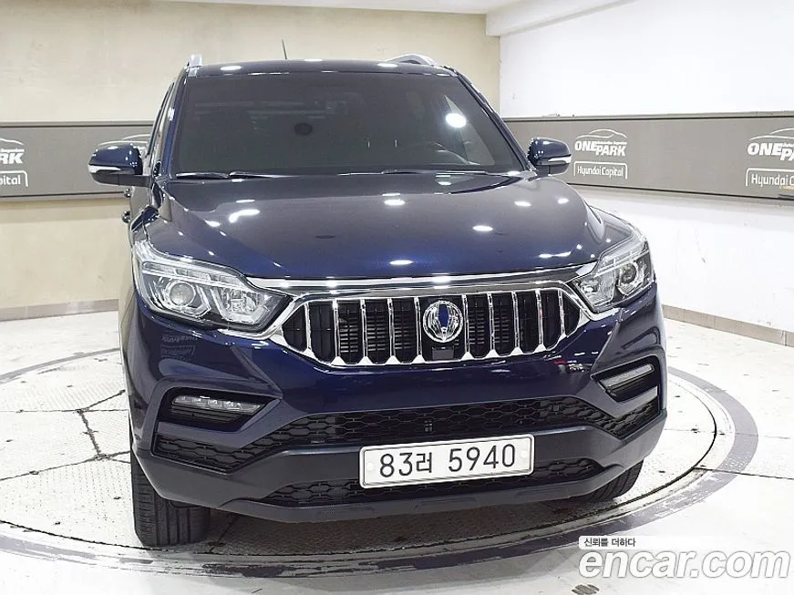 KG Mobility (Ssangyong) Rexton — фото 2