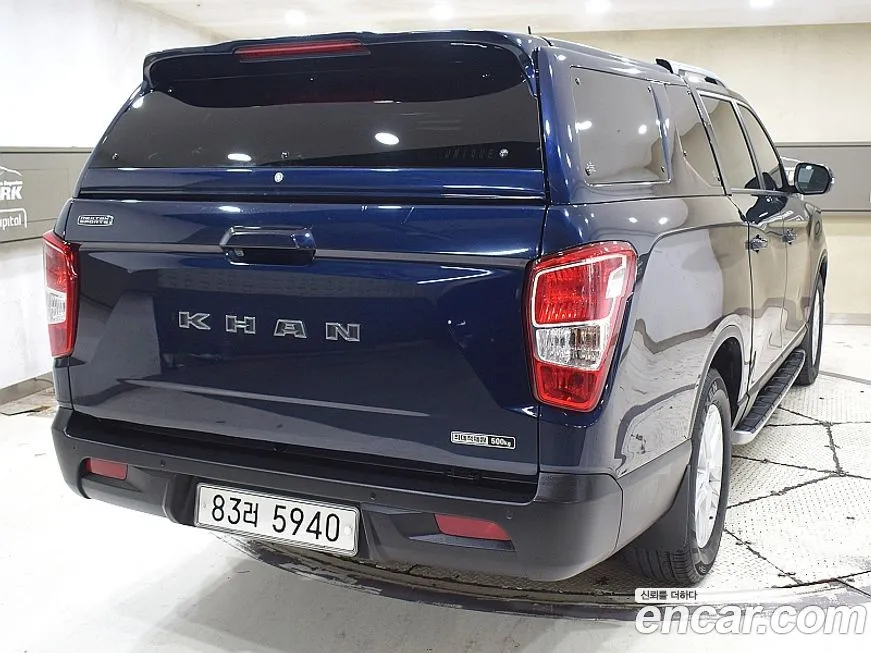KG Mobility (Ssangyong) Rexton — фото 3
