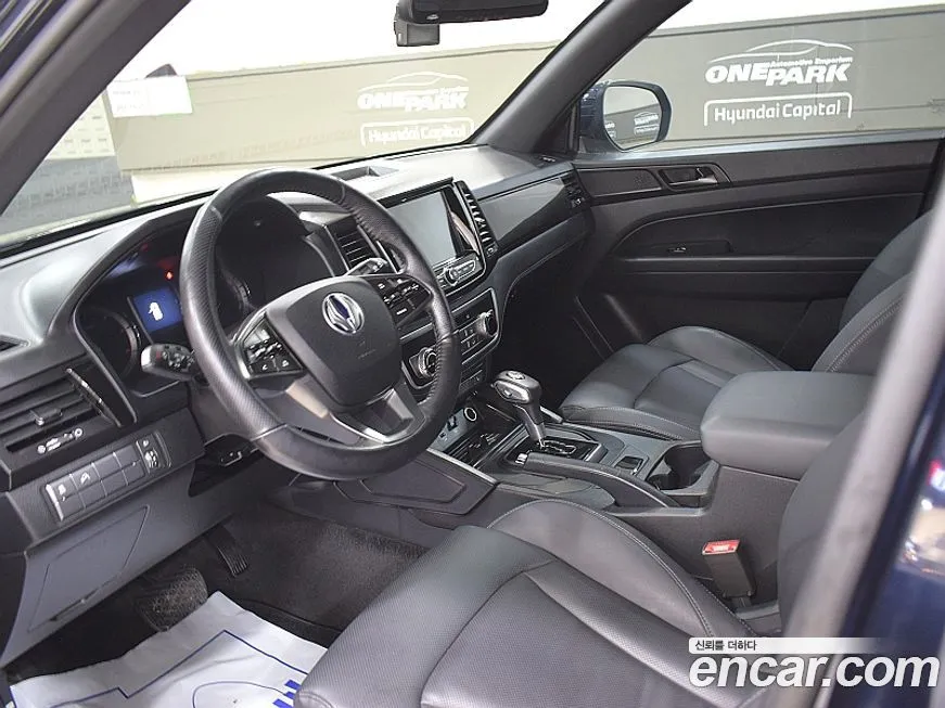 KG Mobility (Ssangyong) Rexton — фото 10
