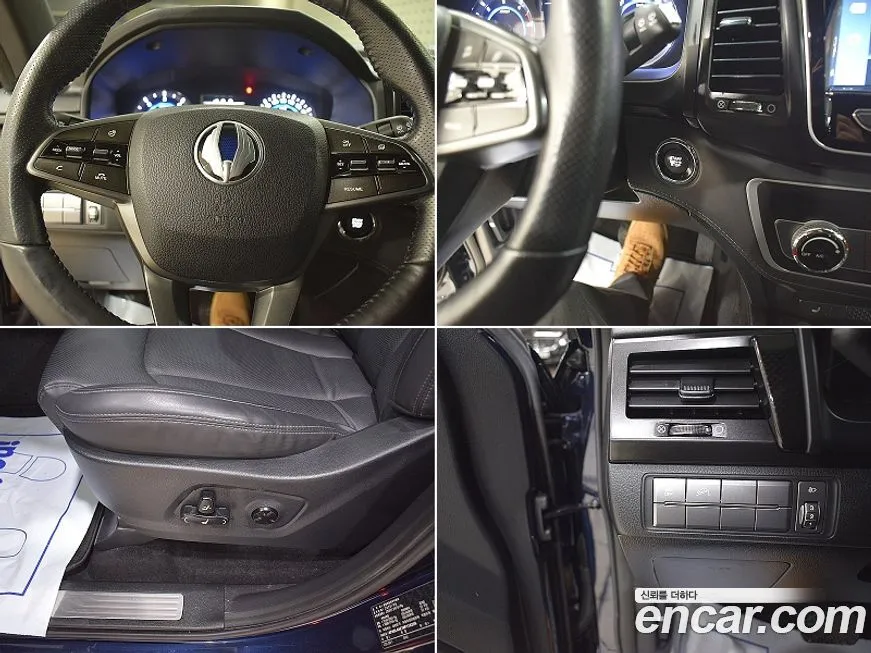 KG Mobility (Ssangyong) Rexton — фото 9