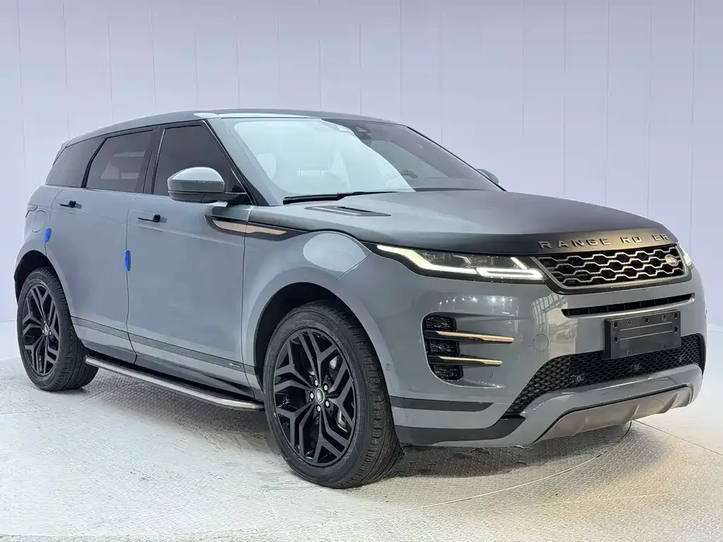 Land Rover Evoque — фото 1