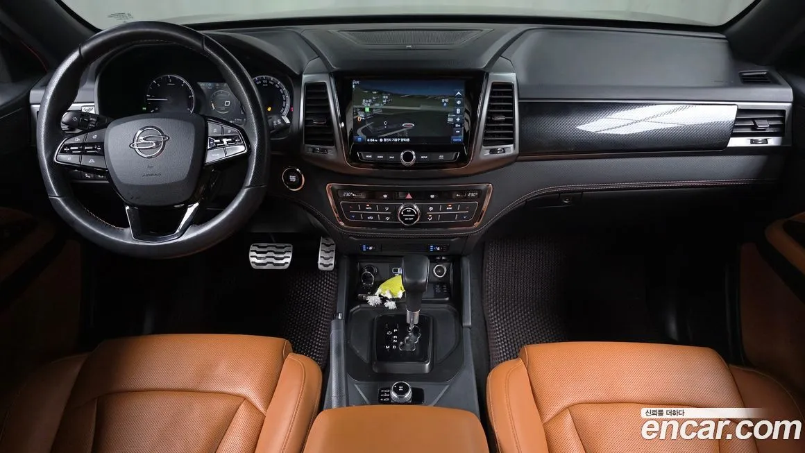 KG Mobility (Ssangyong) Rexton — фото 7