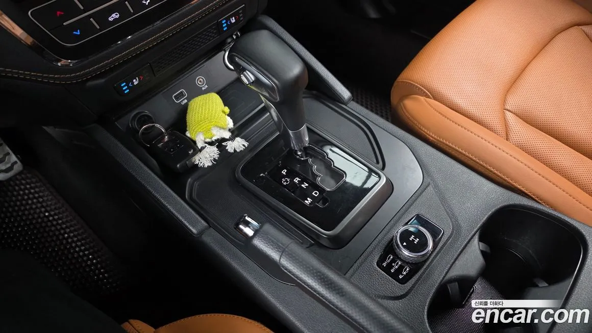 KG Mobility (Ssangyong) Rexton — фото 8