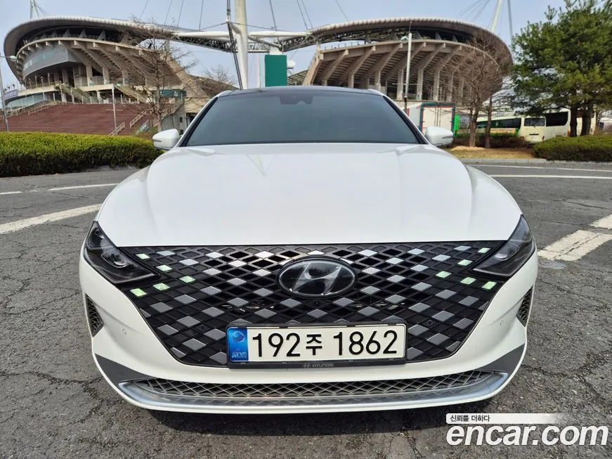 Hyundai Grandeur 2022 из KR, фото 1