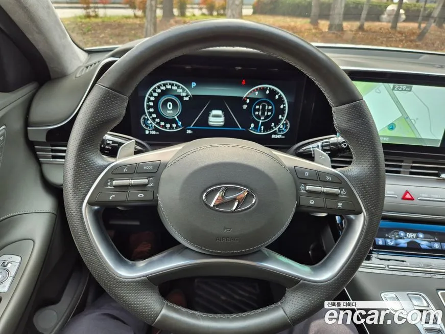 Hyundai Grandeur 2022 из KR, фото 9