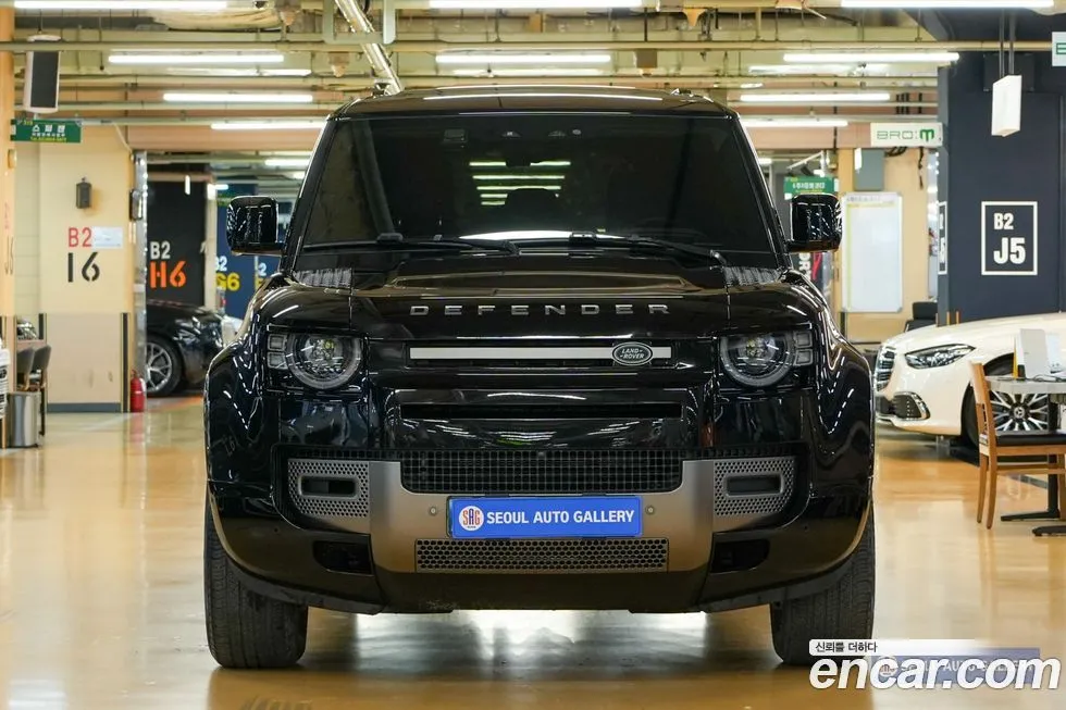 Land Rover Defender 2024 из KR, фото 10