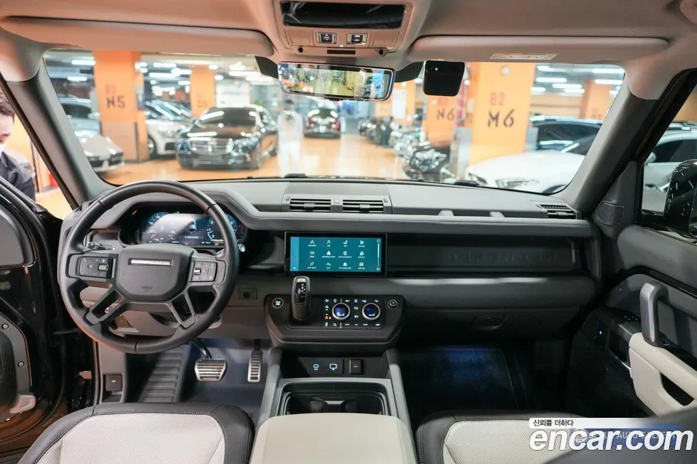 Land Rover Defender 2024 из KR, фото 9