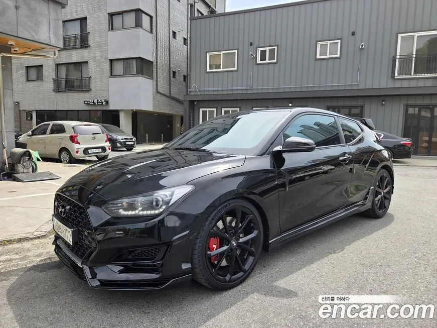 Hyundai Veloster 2021 из KR, фото 6