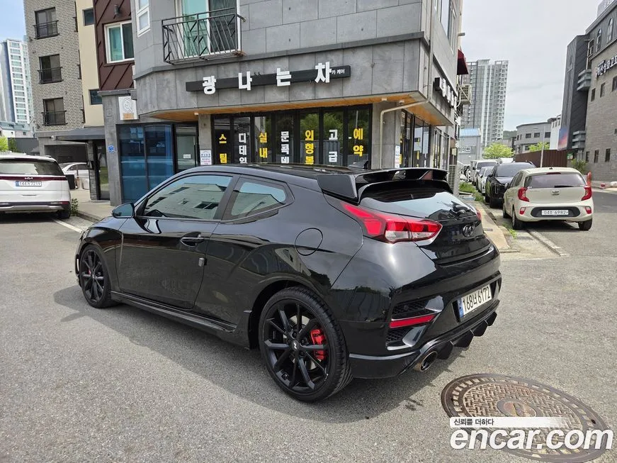 Hyundai Veloster 2021 из KR, фото 8