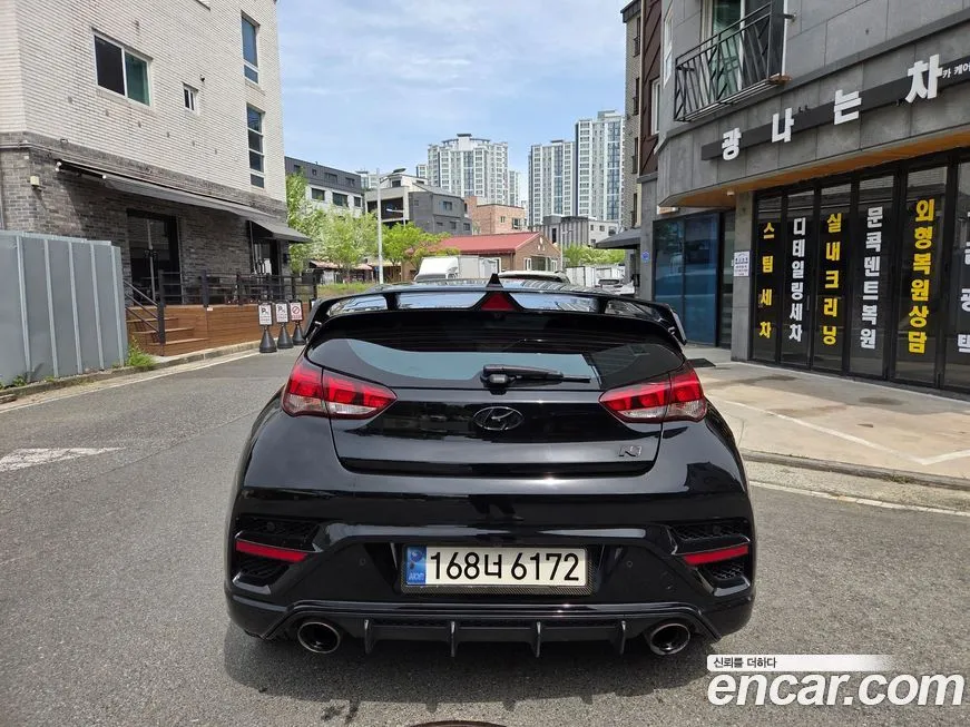 Hyundai Veloster 2021 из KR, фото 7